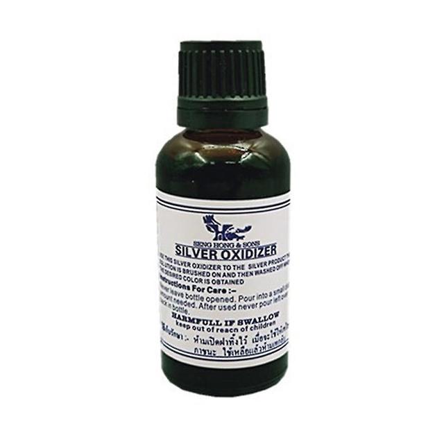 Gel Tools Stabilized Liver Of Silver Plating Solution 15ml Jewelry 30ML on Productcaster.