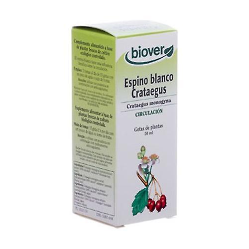 Biover Crataegus Monogyna (White Hawthorn) 50 ml on Productcaster.