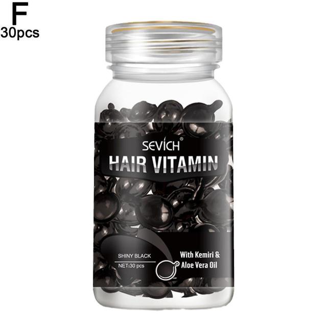 30PCS Vitamin Capsules, Vitamin Castor Oil Capsules for hair growth on Productcaster.