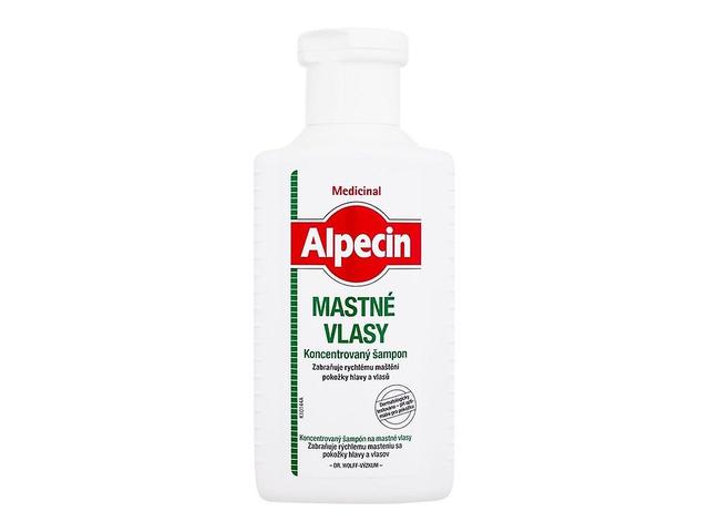 Alpecin - Medicinal Oily Hair Shampoo - Unisex, 200 ml on Productcaster.