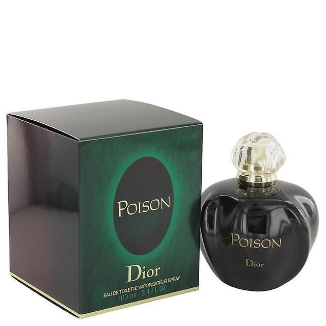 Poison Eau De Toilette Spray von Christian Dior 3.4 oz Eau De Toilette Spray on Productcaster.