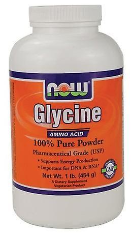 NOW Foods Nå Foods Glycine 100% Pure Powder 454 gr 515 gr on Productcaster.