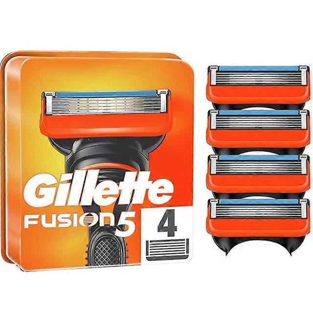 Gillette fusion 5 nabíjačka 4 jednotky balenie žiletiek on Productcaster.