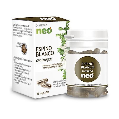 Neo White Hawthorn 45 capsules on Productcaster.