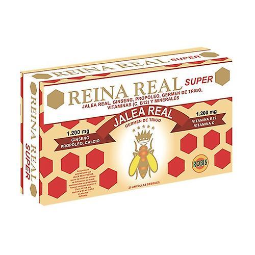 Robis Royal Queen Jelly Super 20 ampoules on Productcaster.