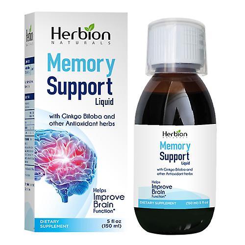 Jarabe de apoyo a la memoria Herbion Naturals, 5 oz (paquete de 1) on Productcaster.