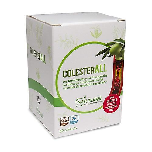 Naturlider Cholesterall 60 vegetable capsules on Productcaster.