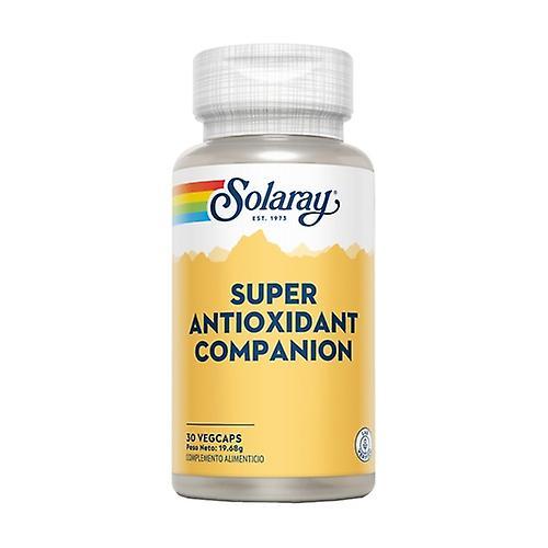 Solaray Super Antioxidant Companion 30 vegetable capsules on Productcaster.