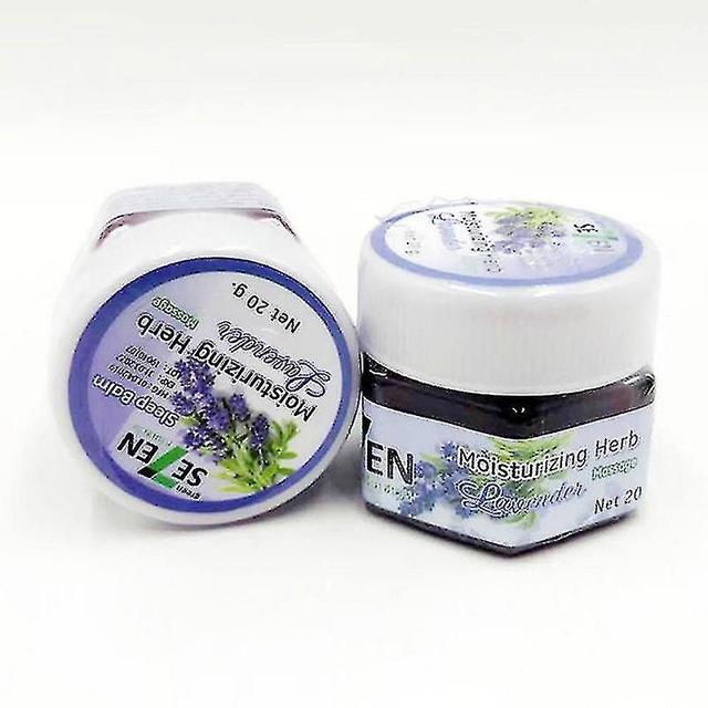 20ml Thai Lavender Cream Ointment Headache Dizziness Toothache Mosquito Bites Antipruritic Essential on Productcaster.