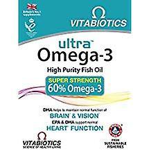 Vitabiotics, Ultra Omega 3, 60 Capsules on Productcaster.