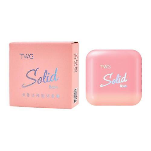 Jnjyq Solid Balm Portable Solid Perfume Long Lasting Fragrance Mild A on Productcaster.