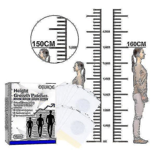 Height Growth Patch Adult Child Bone Development Foot Sticker Grow Taller Body Health Care Plaster Hy on Productcaster.