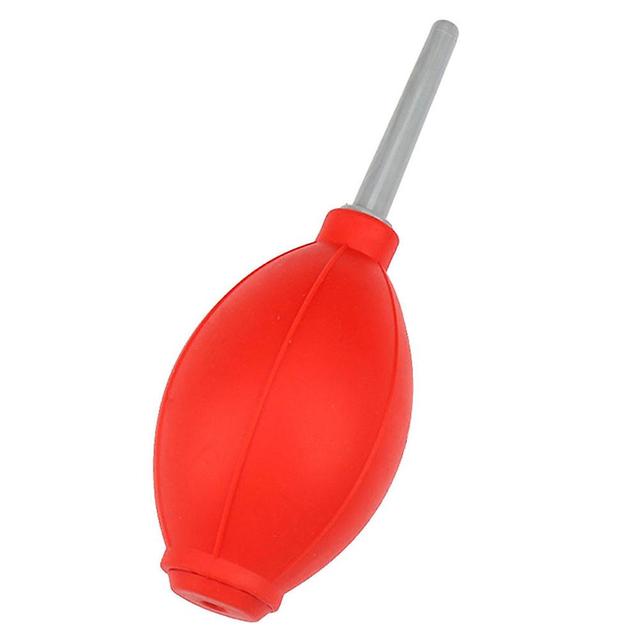 Small Manual Airs Blower Pump Portable Dust Removal Bulb Blower For Watch Keyboard Cleaning red on Productcaster.