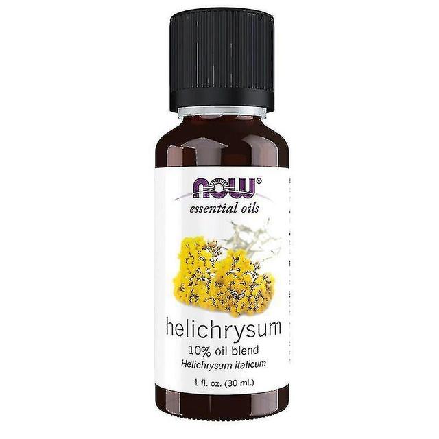 Geore Now Foods Essential Oil Helichrysum Oil Blend 30ml on Productcaster.