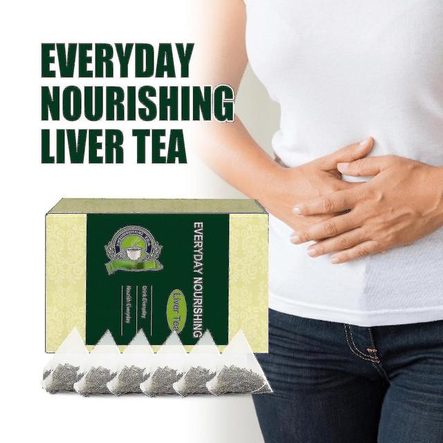 Everyday Nourishing Liver Tea,liver Cleanse Detox Repair, Supports Liver Kidney Function 18PCS on Productcaster.