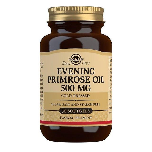 Solgar Evening Primrose Oil 500mg Softgels 30 (12537074) on Productcaster.