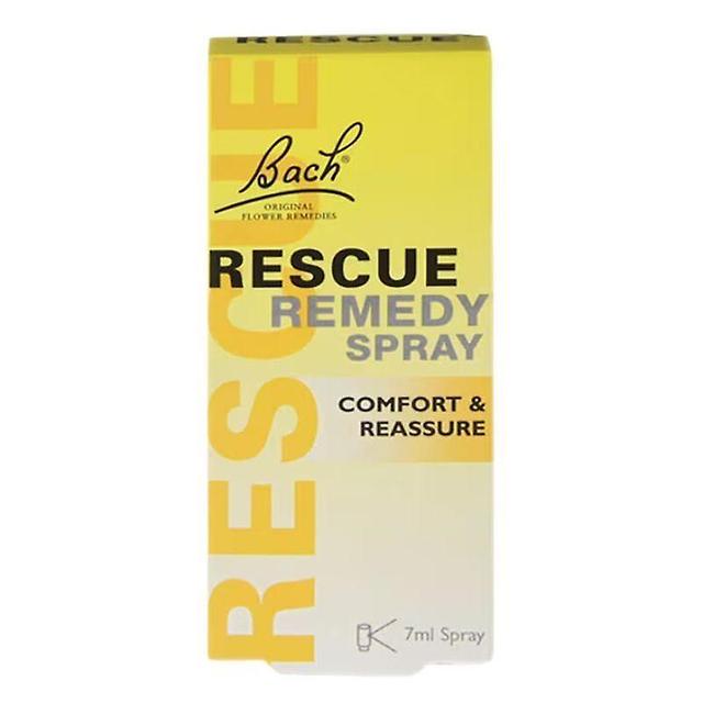 Bach Rescue Remedy Spray 7ml on Productcaster.