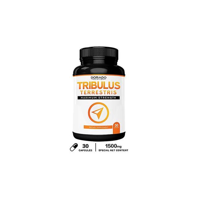 Vorallme Natural Tribulus - 10x équivalent à l’extrait concentré - soutient les performances athlétiques - unisexe - sans gluten, sans OGM 30 Capsules on Productcaster.