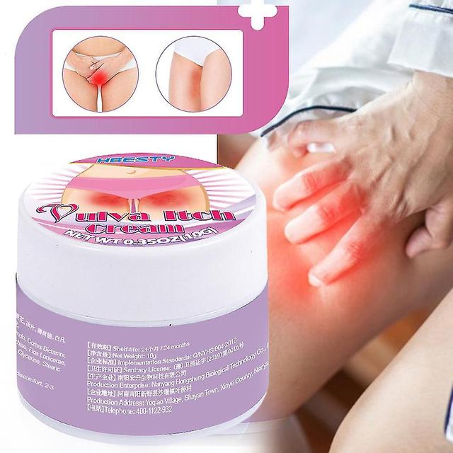 Suning 1/2pcs Women 10g Private Parts Vaginal Itching Cream Skin Plaster Ointment For External Use on Productcaster.