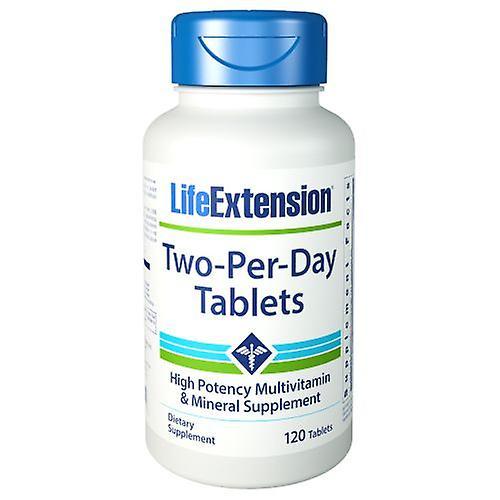 Life Extension Two Per Day, 120 Tabs (Pack of 6) on Productcaster.