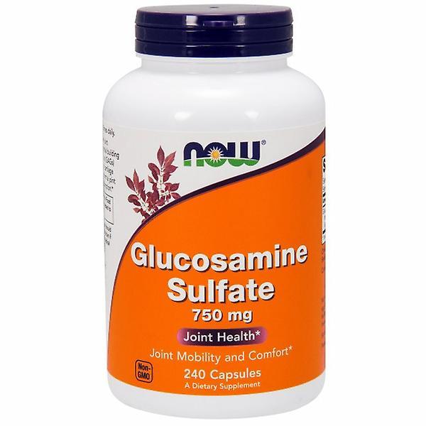 Now Foods Glucosamina Solfato, 750 mg, 240 Caps (Confezione da 2) on Productcaster.