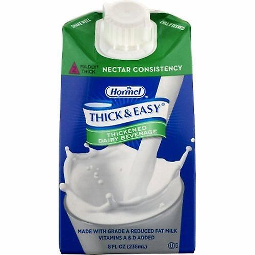 Hormel Thickened Beverage 8 oz Milk Flavor, Count of 27 (Pack of 1) on Productcaster.