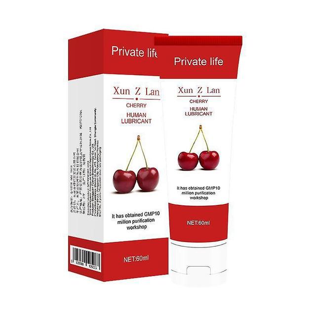 Fruity Body eteerinen öljy Naisen yksityinen peräaukko ja emätinVesiliukoinen nyrkki kirsikan maku 60ml on Productcaster.