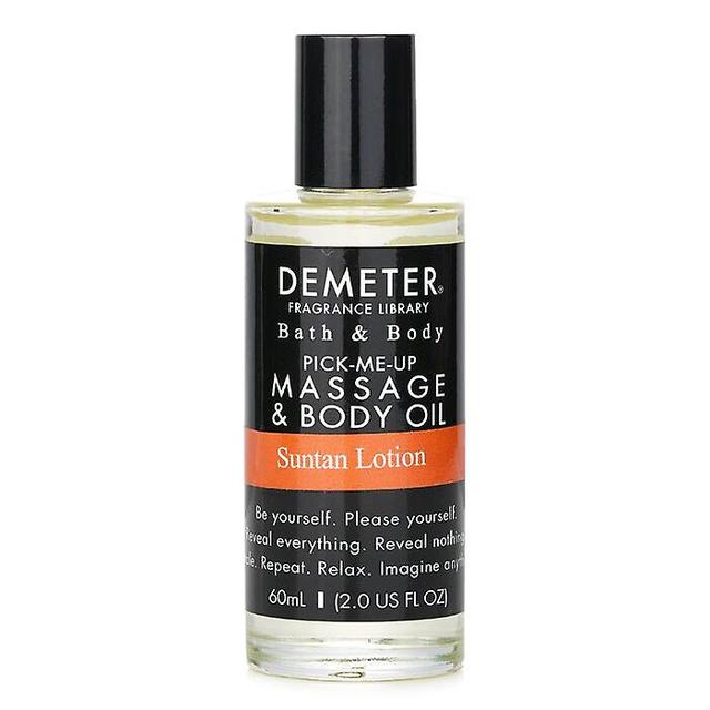 Demeter Suntan lotion massage & body oil - 60ml/2oz on Productcaster.