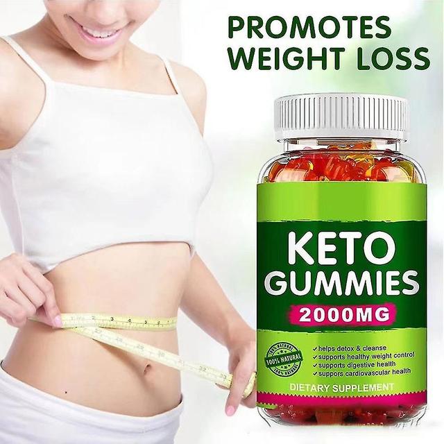 Szlykj 120ct Keto Gummies Ketone Ght Loss Fatburner Dietary Supplement For Men And Women 2 Bottles on Productcaster.