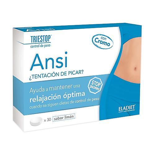 Eladiet Triestop Ansi 30 tabletter (Citron) on Productcaster.