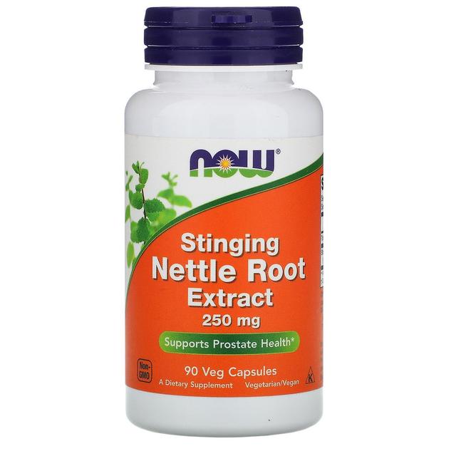 Now Foods, Stinging Nettle Root Extract, 250 mg, 90 Veg Capsules on Productcaster.