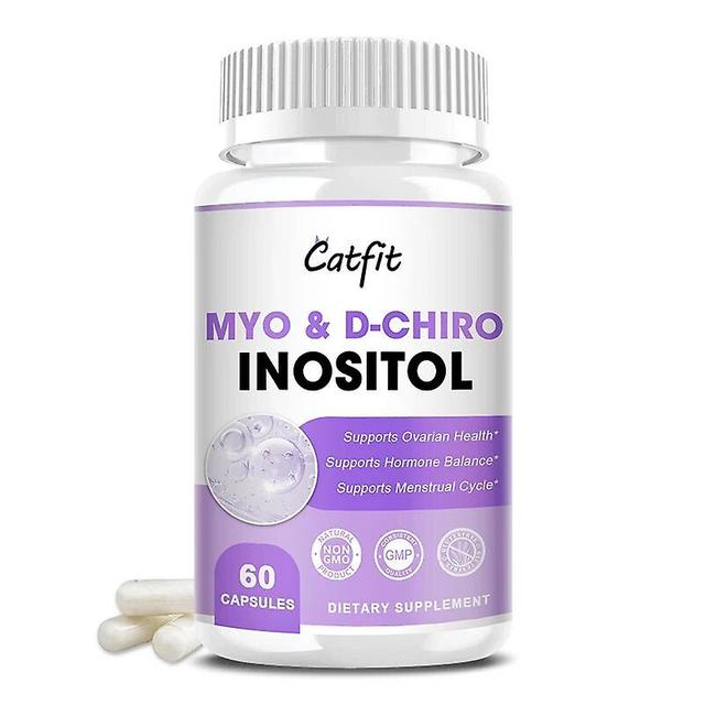 Inositol Capsules Vitamin B8 Menstrual regulation Balance Hormone Hair &Nail support Fat Redistribution SupplementsTIB TIB . 60pcs on Productcaster.