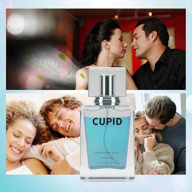 Eliminating body odor Cupid charm men's toilet Cupid hypnosis cologne perfume men's body odor blue on Productcaster.