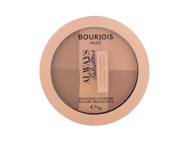 Bourjois Paris - Always Fabulous Puder brązujący 001 Medium - Dla Kobiet, 9 g on Productcaster.