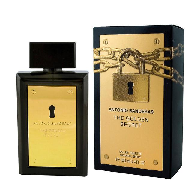 Parfum Homme Antonio Banderas Le Secret d'Or EDT on Productcaster.