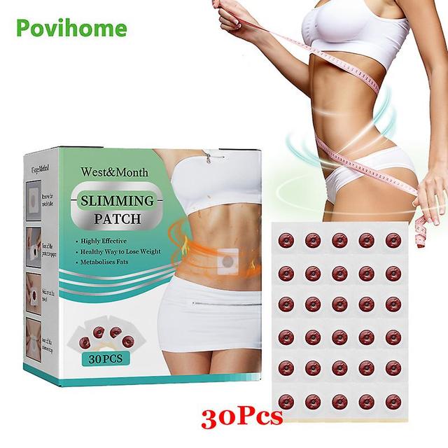 Qian 30pcs/caixa Emagrecendo Patch Magnético Perder Peso Umbi Adesivo Braço coxa Barriga Gordura Queima celulite Body Care Body Care Plaster 30pcs ... on Productcaster.