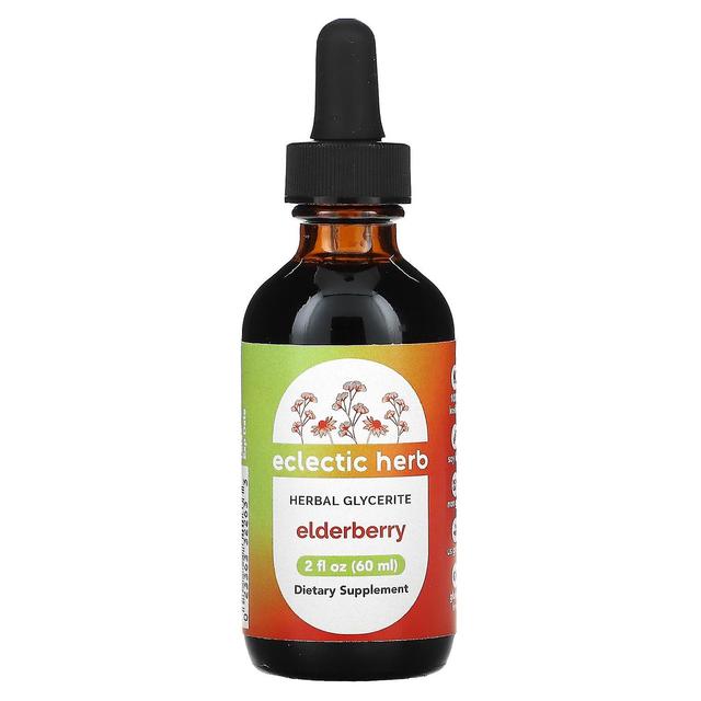 Eclectic Institute, Holunderglycerit, 2 fl oz ( 60 ml) on Productcaster.