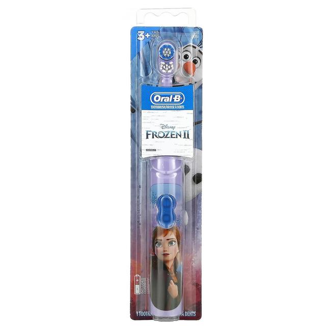 Oral-B, Kids, Battery Toothbrush, Soft, Frozen, 1 Toothbrush on Productcaster.