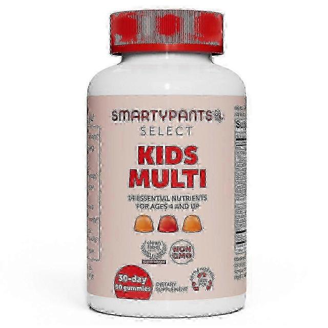 Smartypants vælger børn multivitamin gummier, 90 ea on Productcaster.