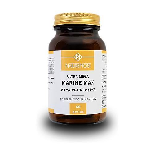 Naturemost Ultra mega marine max omega 3 60 softgels of 790mg on Productcaster.