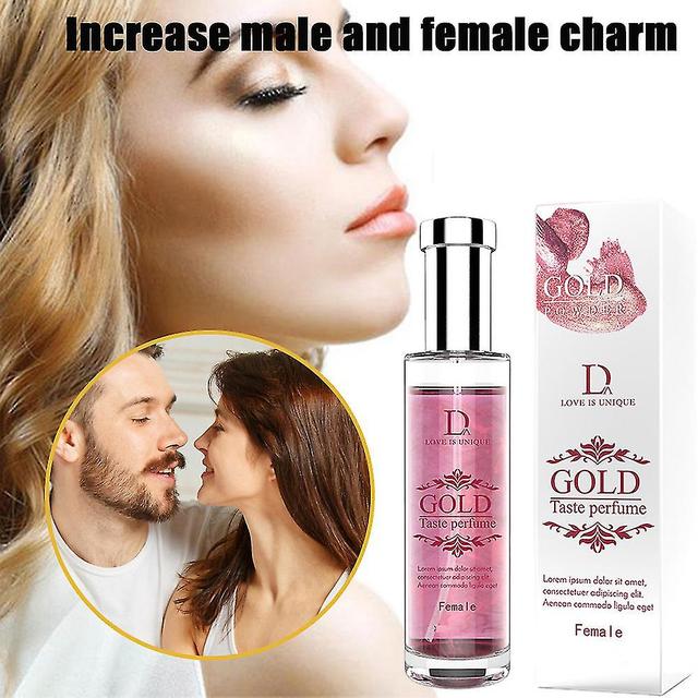 29.5ml Body Flirting Perfume Sex Pheromone Gold Powder Perfume Spray For Women/men on Productcaster.