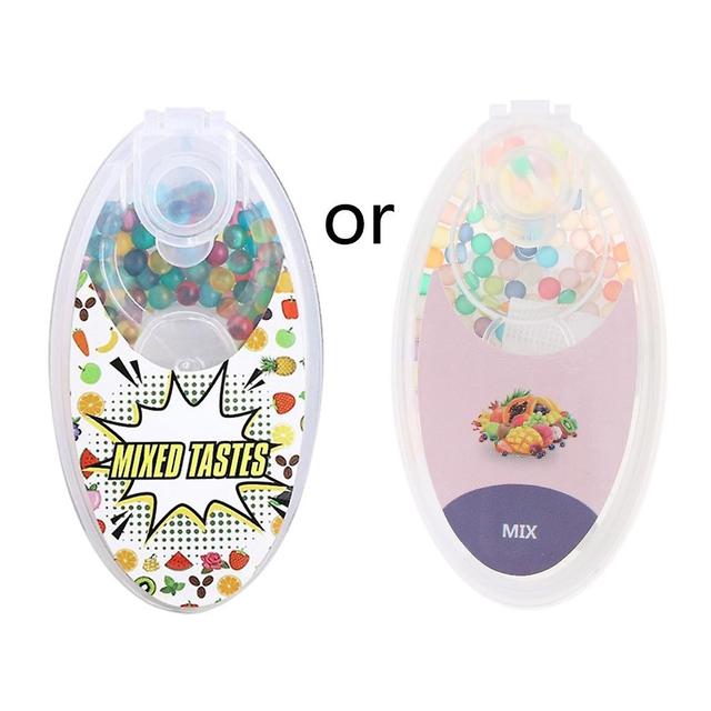 Mask Burst Beads Capsule Fruit Ice-mint Flavor Air Freshener Popping-beads Mixed fragrance on Productcaster.