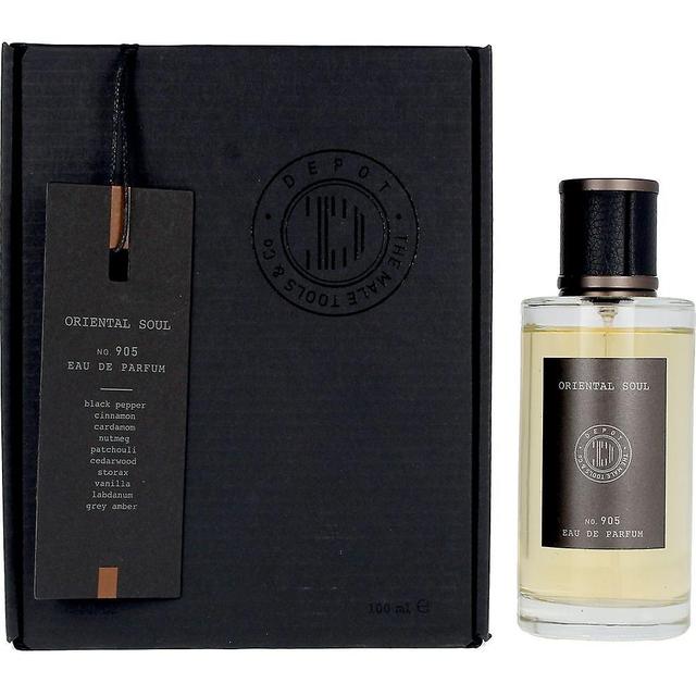 Depot Oriental Soul No905 Edp Vapor 100 Ml Unisex on Productcaster.