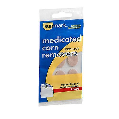 Sunmark Medicated Corn Removers, 9 each (Pack of 1) on Productcaster.