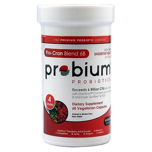 Probium Probiotic Pro Cran Blend, 60 Cap (Pack de 1) on Productcaster.