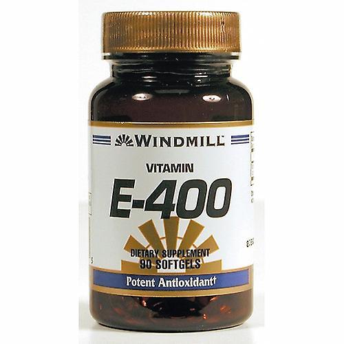 Windmill Health Vitamin E 400, 90 Softgels (Pack of 1) on Productcaster.