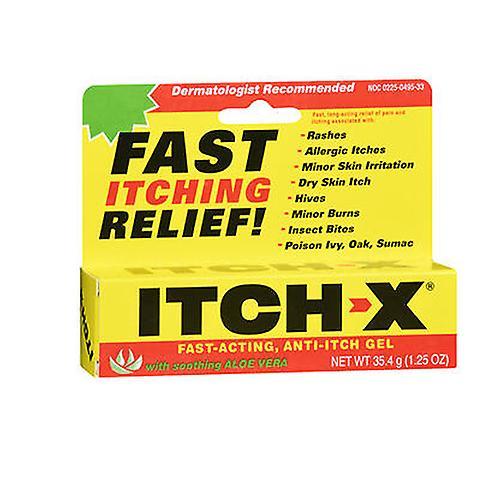 Ayr Itch-X Anti-Juckreiz Gel, Aloe Vera 1,25 oz (Packung mit 1) on Productcaster.