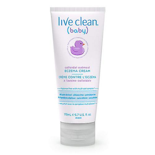 Live Clean Eczéma Crème Colloïdale Avoine, 170 ml on Productcaster.