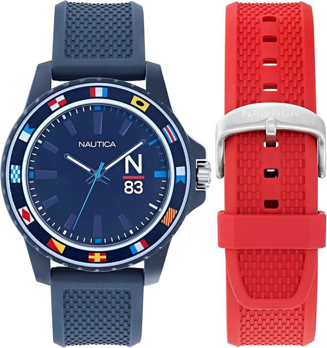 Nautica Men's Watch NAPFWF307 Blue on Productcaster.