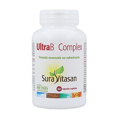 Sura Vitasan Ultra B Complex 60 vegetable capsules on Productcaster.